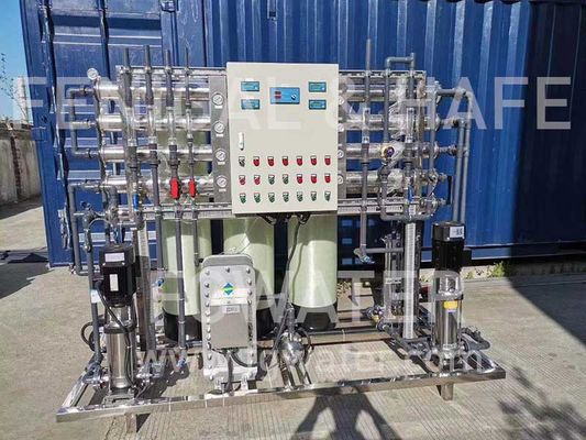 Depurazione delle acque Ultrapure di 3GPM EDI Water Treatment System For