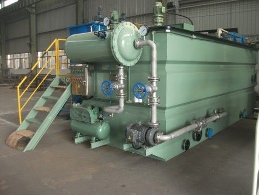 Sistema imballato di trattamento delle acque reflue di industria estrattiva, 150m3/H DAF Clarifier