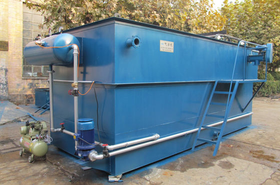 Sistema imballato di trattamento delle acque reflue di industria estrattiva, 150m3/H DAF Clarifier