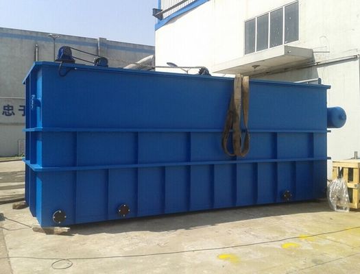 trattamento delle acque di 100m3/h DAF Dissolved Air Flotation Clarifier