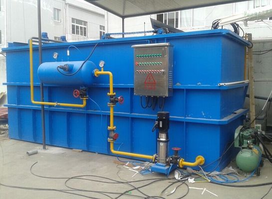 trattamento delle acque di 100m3/h DAF Dissolved Air Flotation Clarifier