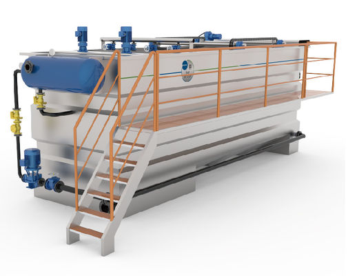 300m3/H sedimentazione DAF Wastewater Treatment System