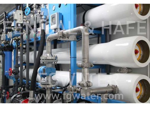 10FT 40m3/H ha messo in contenitori l'impianto di trattamento delle acque reflue