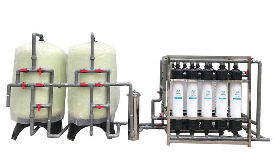 Le multimedia di GAC filtrano il trattamento delle acque, filtro da acqua granulare del carbonio attivato