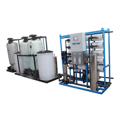 Sistema di depurazione delle acque di osmosi inversa 4000LPH, macchina di depurazione delle acque di osmosi inversa