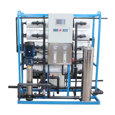 Sistema di depurazione delle acque di osmosi inversa 4000LPH, macchina di depurazione delle acque di osmosi inversa