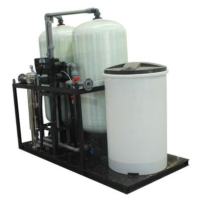 Alimentazione 10m3/H Ion Exchange Water Treatment System della caldaia