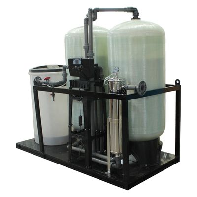 Alimentazione 10m3/H Ion Exchange Water Treatment System della caldaia