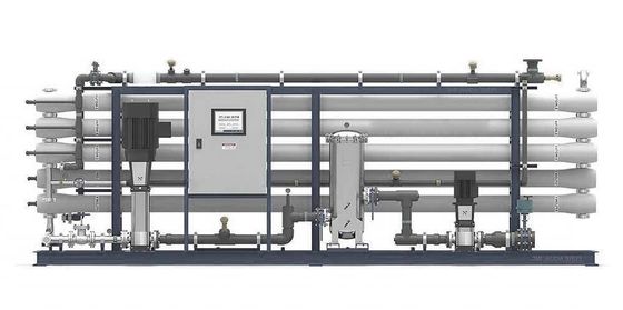 Sistema commerciale del filtro da acqua di osmosi inversa 900000GPD