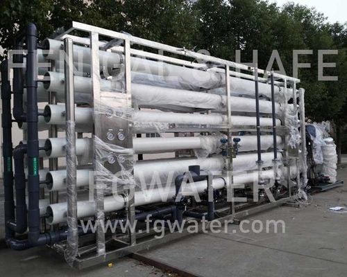sistema di depurazione delle acque di osmosi inversa di 415V 108TPH