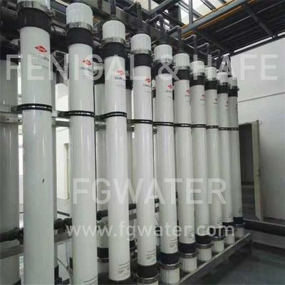 Sistema di depurazione delle acque di ultrafiltrazione di SS316L 1600TPD