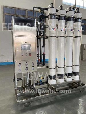 Sistema di depurazione delle acque di ultrafiltrazione di SS316L 1600TPD
