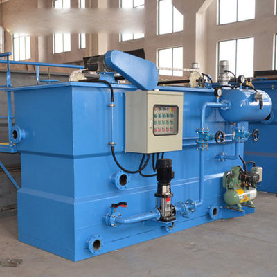 Chiarificatore industriale dell'acqua di IDAF, attrezzatura dissolta 150000L/H di flottazione dell'aria