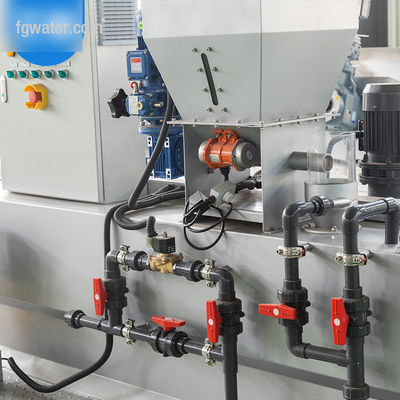 Trattamento delle acque reflue di 8000L/H PAM Polymer Dosing Unit For