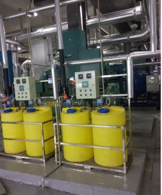 il sistema di dosaggio chimico automatico 40L per l'acqua della torre di raffreddamento ricicla