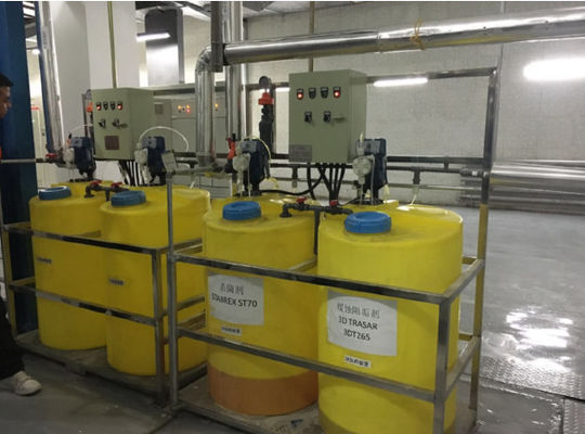il sistema di dosaggio chimico automatico 40L per l'acqua della torre di raffreddamento ricicla