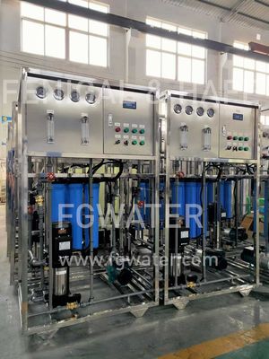 sistema commerciale del filtro da acqua di osmosi inversa 0.50m3/H
