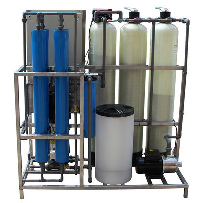 Sistema di depurazione delle acque di osmosi inversa del NSF, impianto per il trattamento delle acque del RO 1000LPH