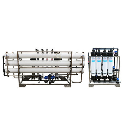 Sistema di depurazione delle acque di osmosi inversa 6TPH, sistema industriale del filtro da acqua di osmosi inversa