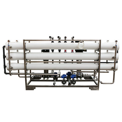 Sistema di depurazione delle acque di osmosi inversa 6TPH, sistema industriale del filtro da acqua di osmosi inversa