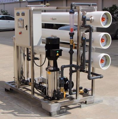 Impianto per il trattamento delle acque di osmosi inversa di 2000LPH 12600GPD