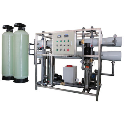 Sistema di depurazione delle acque di osmosi inversa di 4TPH 25200GPD