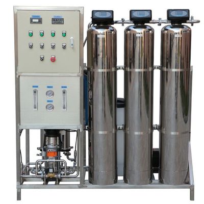 Sistema a acqua di osmosi inversa industriale di SS316L 500LPH