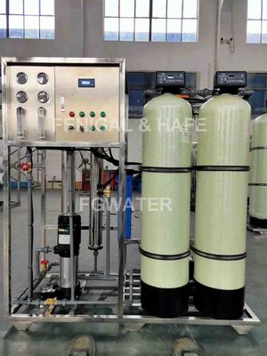 impianto per il trattamento delle acque 100m3/H di osmosi inversa di 415V 108TPH