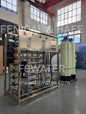 Sistemi di depurazione delle acque di osmosi inversa commerciali fluidi di progettazione 600-18000gpd