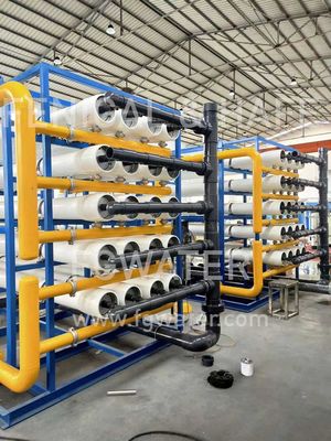 Sistema di depurazione delle acque di osmosi inversa di finitura di produzione Ph4 della bevanda del metallo