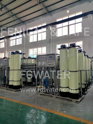 Sistema del filtro da acqua di osmosi della caldaia a semiconduttore di industria
