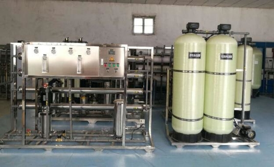 sistema di depurazione delle acque di osmosi inversa di 415v Ss304 per scuola