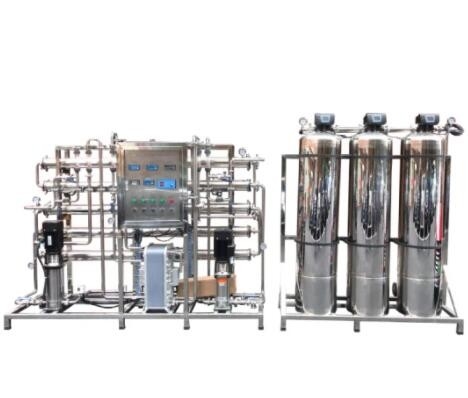 Impianto per il trattamento delle acque industriale del Ro 1000l/H del supporto di scivolo