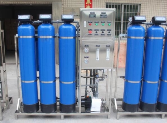 Impianto per il trattamento delle acque industriale del Ro 1000l/H del supporto di scivolo
