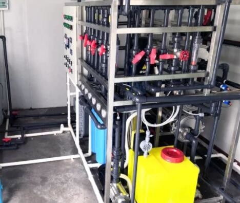 Sistema Ultrapure di depurazione delle acque di osmosi inversa 0.5-5m3/H