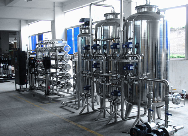 Disinfezione dell'ozono dell'attrezzatura SS304 di trattamento delle acque di osmosi inversa