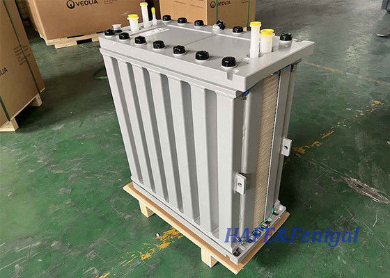 Valore nominale di 3,4 m3/h Intervallo di portata 1,7    4.5 m3/h Veolia EDI Moduli E-Cell MK-3