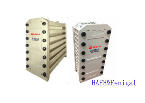 Veolia EDI Moduli E-Cell-3X Suez EDI Stacks Recupero 97% Flusso nominale 5,0 M3/h