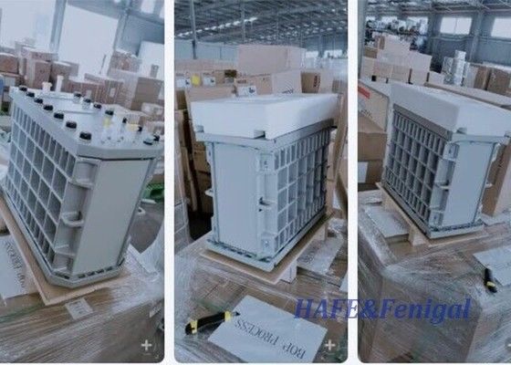 4.2 7.8 m3 /h VEOLIA EDI E-Cell MK-7 Stacks per il trattamento dell'acqua con elettrodeionizzazione continua