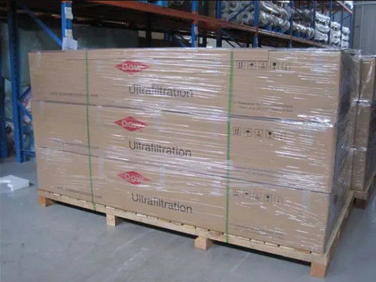 Trattamento dell' acqua DOW UF Membrani Moduli SFP-2860 / SFD-2860 8 pollici 0,03 μM PVDF