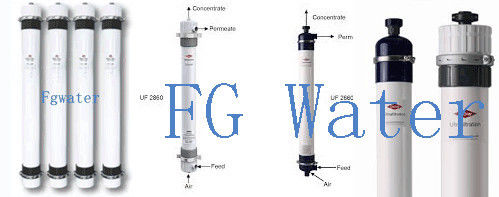 Moduli per membrane DOW UF a pressione SFP-2660 / SFD-2660 PVDF 0,03 μM 1,3     4.0 M3/Hr