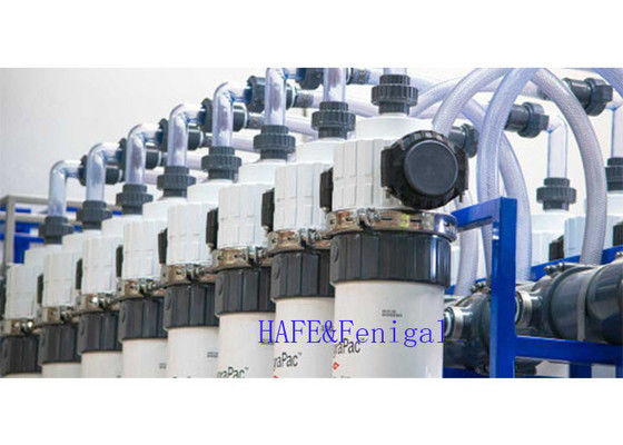 Intervallo di flusso 1,3 M3/Hr 4,0 33m2 PVDF DOW UF Moduli di membrana SFP-2660 / SFD-2660