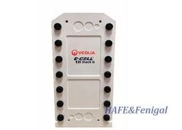 Moduli EDI Veolia MK-3MiniHT Flusso nominale 1,14 M3/h In impianto Ro