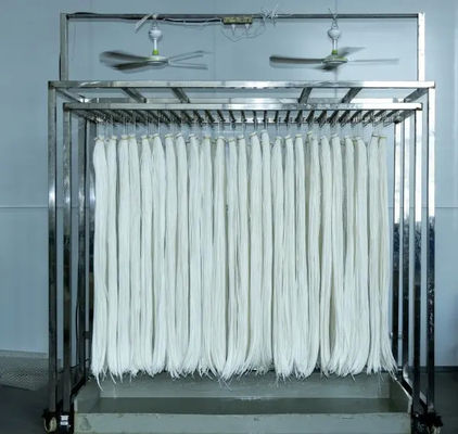MBR-8-CO-PVDF Mbr Membrane Bioreattore Cortina Fibra cava per il trattamento delle acque reflue