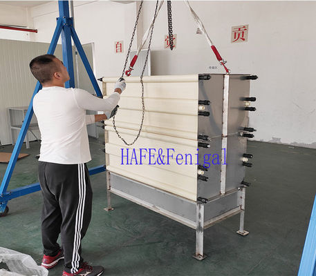Membrane di foglio piatto immerso Mbr 25m2 0.1-0.4um