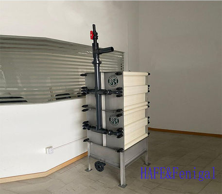 Membrane di foglio piatto immerso Mbr 25m2 0.1-0.4um