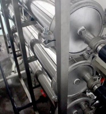 0.5-5 m3/h sistema di trattamento delle acque idriche elettro deionizzatore sistema di depurazione due fasi