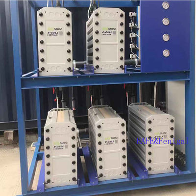220V 100 Psi Sistema di depurazione dell'acqua con scambio ionico Modulo EDI per il trattamento dell'acqua