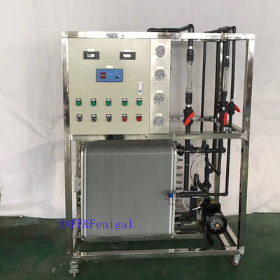 220V 100 Psi Sistema di depurazione dell'acqua con scambio ionico Modulo EDI per il trattamento dell'acqua