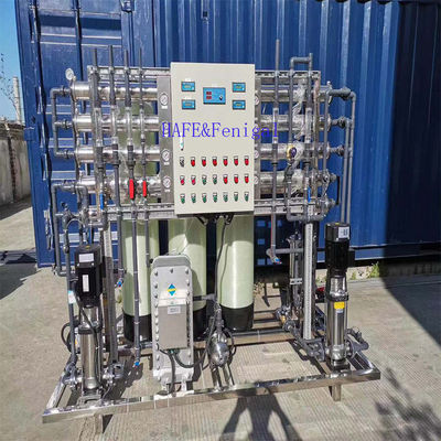 220V 100 Psi Sistema di depurazione dell'acqua con scambio ionico Modulo EDI per il trattamento dell'acqua